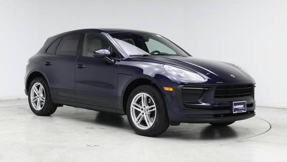 PORSCHE MACAN 2022 WP1AA2A57NLB10023 image