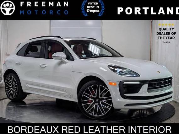 PORSCHE MACAN 2022 WP1AG2A51NLB20495 image