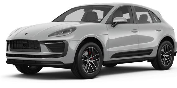 PORSCHE MACAN 2022 WP1AG2A54NLB24265 image