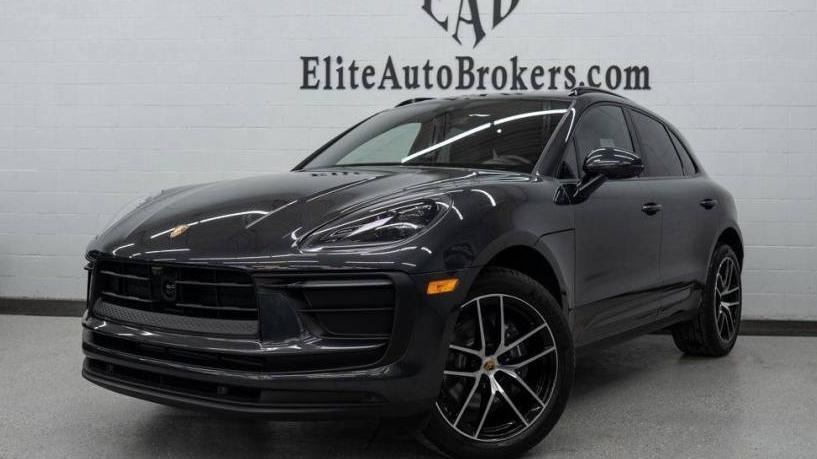 PORSCHE MACAN 2022 WP1AA2A53NLB06342 image