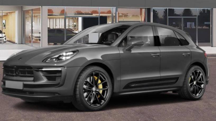 PORSCHE MACAN 2022 WP1AA2A54NLB11789 image