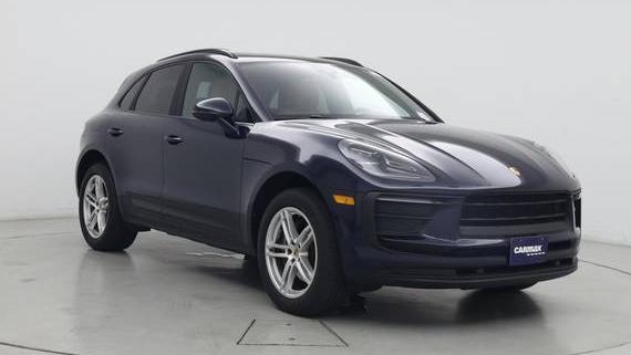 PORSCHE MACAN 2022 WP1AA2A55NLB11591 image