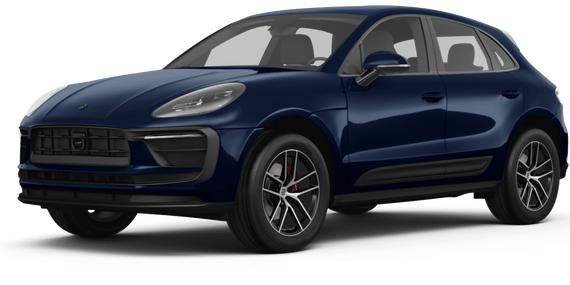 PORSCHE MACAN 2022 WP1AG2A51NLB23509 image
