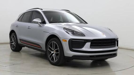PORSCHE MACAN 2022 WP1AA2A52NLB11709 image
