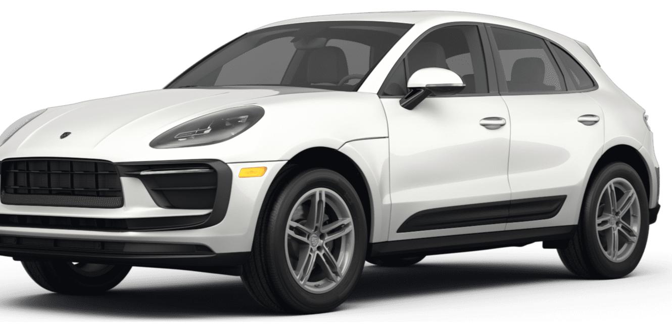 PORSCHE MACAN 2022 WP1AA2A58NLB06000 image