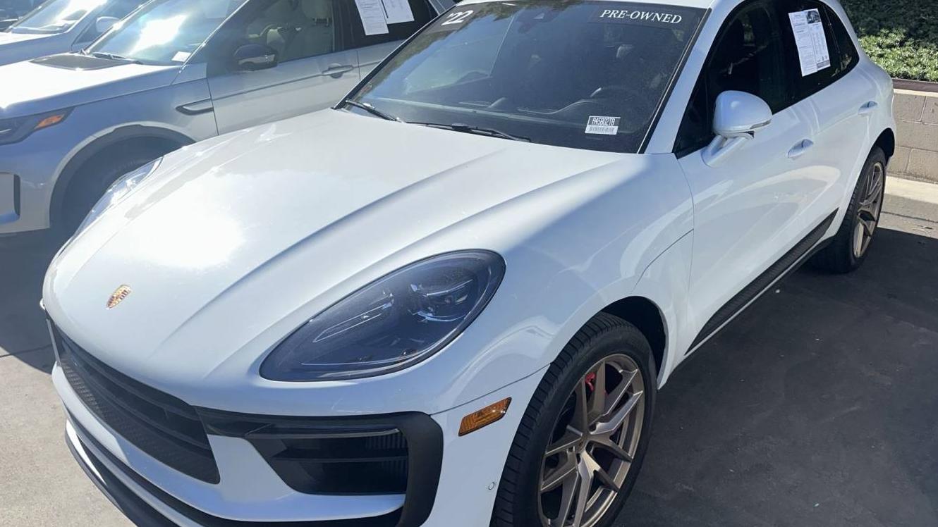 PORSCHE MACAN 2022 WP1AG2A59NLB20082 image