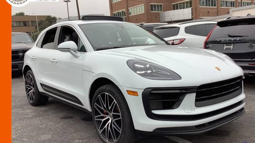 PORSCHE MACAN 2022 WP1AG2A57NLB21814 image