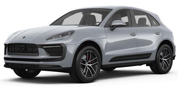 PORSCHE MACAN 2022 WP1AG2A50NLB25204 image