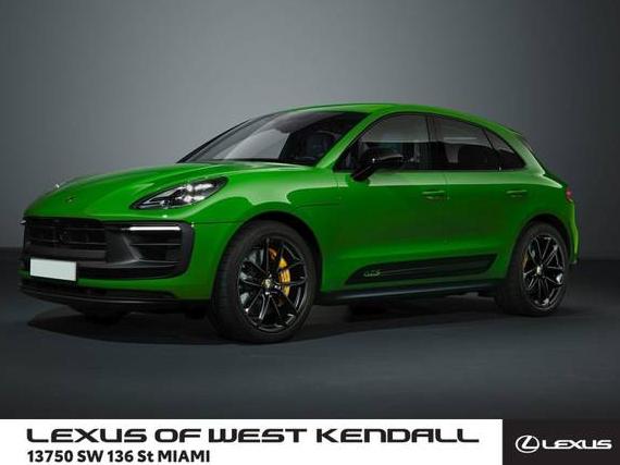 PORSCHE MACAN 2022 WP1AA2A50NLB10719 image