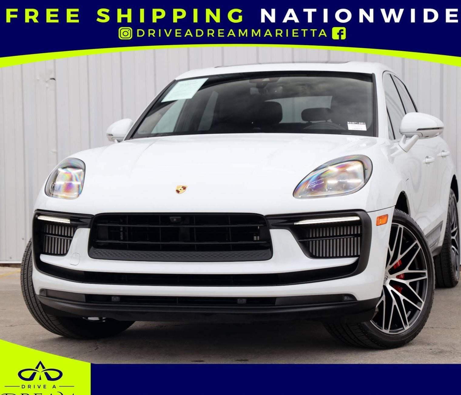 PORSCHE MACAN 2022 WP1AG2A54NLB24671 image