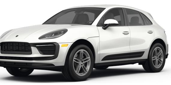PORSCHE MACAN 2022 WP1AA2A55NLB10604 image