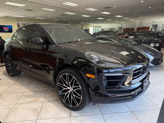 PORSCHE MACAN 2022 WP1AG2A57NLB24079 image