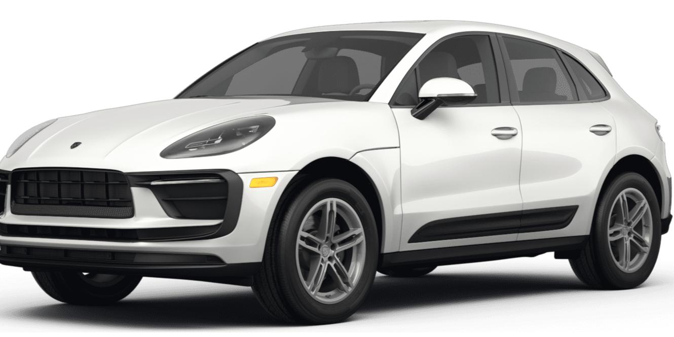 PORSCHE MACAN 2022 WP1AA2A57NLB03508 image