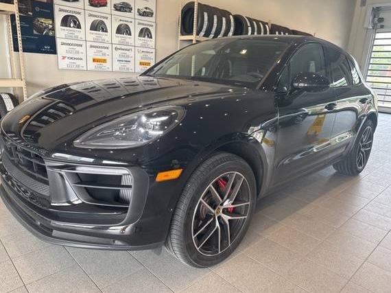 PORSCHE MACAN 2022 WP1AG2A50NLB24991 image