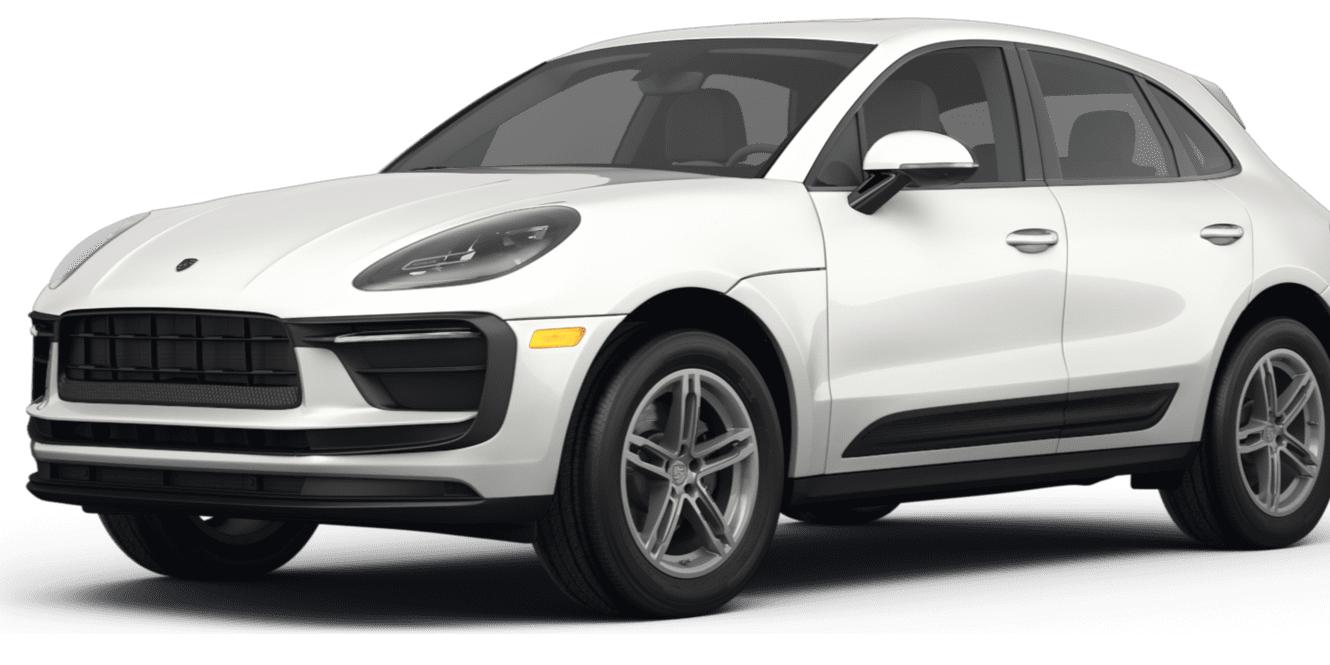 PORSCHE MACAN 2022 WP1AA2A51NLB03116 image