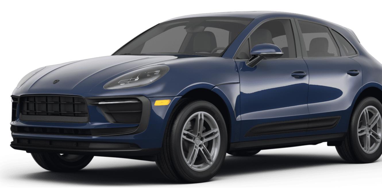 PORSCHE MACAN 2022 WP1AA2A56NLB04732 image