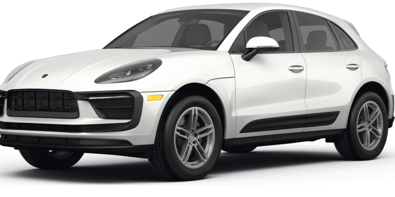 PORSCHE MACAN 2022 WP1AA2A59NLB11786 image