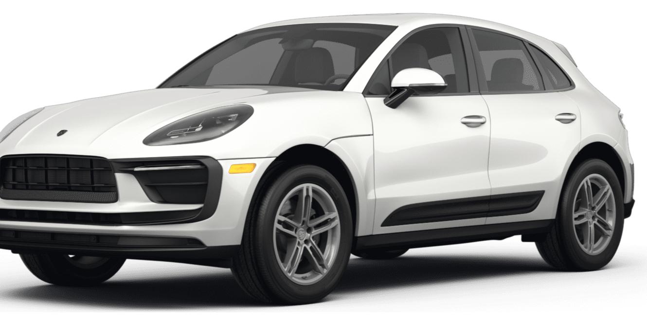 PORSCHE MACAN 2022 WP1AA2A55NLB03796 image