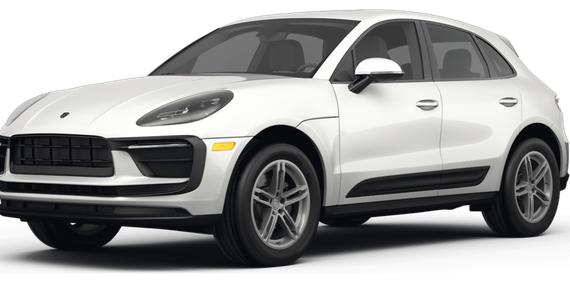PORSCHE MACAN 2022 WP1AA2A51NLB08669 image