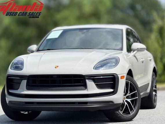 PORSCHE MACAN 2022 WP1AA2A55NLB05421 image