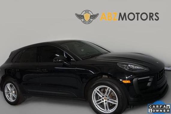 PORSCHE MACAN 2022 WP1AA2A56NLB06755 image