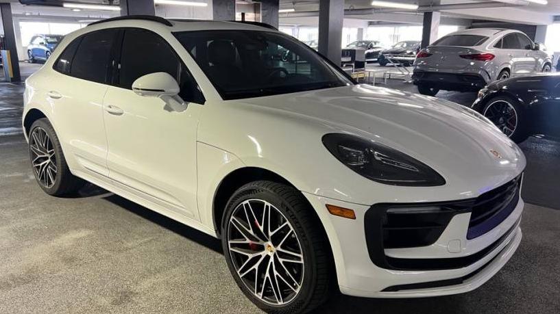 PORSCHE MACAN 2022 WP1AG2A58NLB23653 image