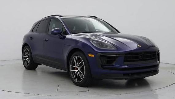PORSCHE MACAN 2022 WP1AG2A58NLB20512 image