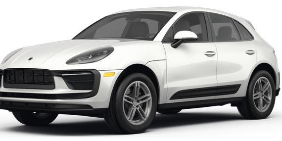 PORSCHE MACAN 2022 WP1AA2A51NLB02130 image
