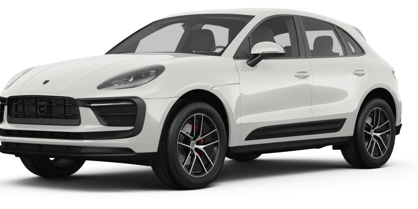 PORSCHE MACAN 2022 WP1AG2A51NLB22196 image