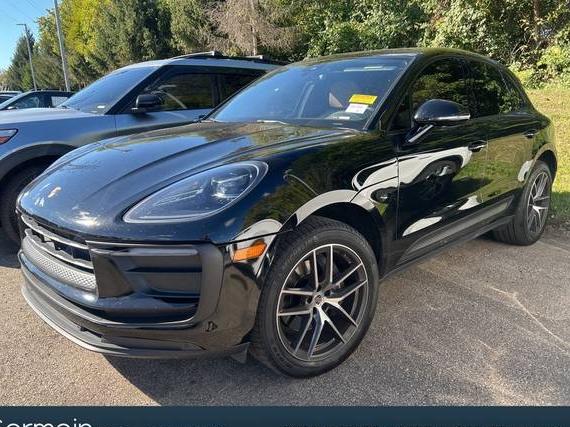 PORSCHE MACAN 2022 WP1AA2A56NLB02513 image