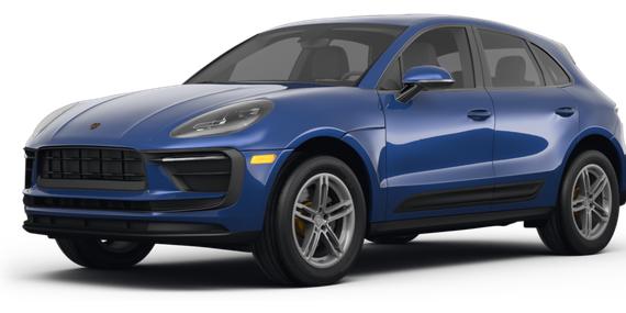 PORSCHE MACAN 2022 WP1AA2A51NLB02399 image