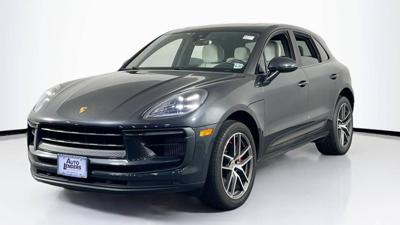 PORSCHE MACAN 2022 WP1AG2A53NLB23351 image