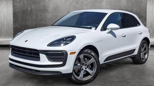 PORSCHE MACAN 2022 WP1AA2A57NLB11060 image