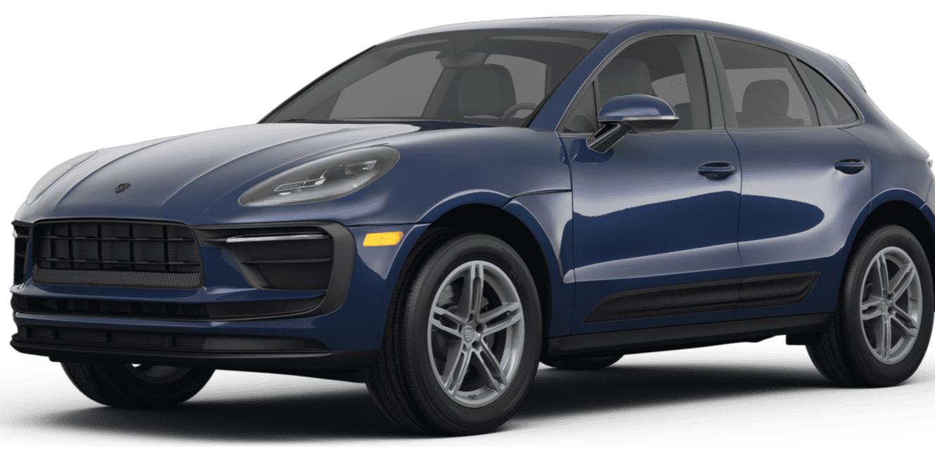 PORSCHE MACAN 2022 WP1AA2A54NLB00694 image