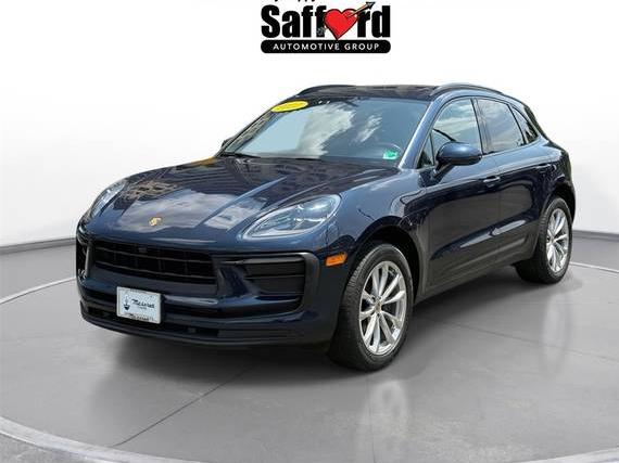 PORSCHE MACAN 2022 WP1AA2A50NLB10431 image