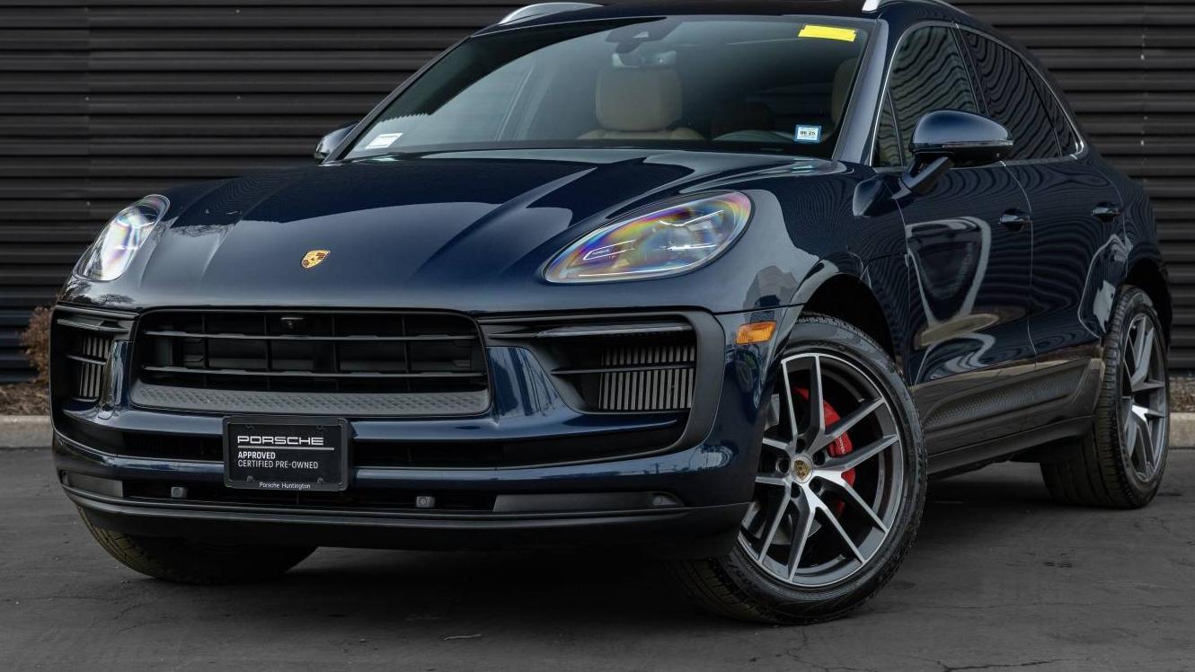 PORSCHE MACAN 2022 WP1AG2A5XNLB22780 image