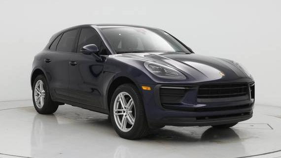 PORSCHE MACAN 2022 WP1AA2A51NLB01608 image
