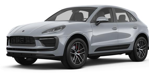 PORSCHE MACAN 2022 WP1AG2A54NLB23200 image