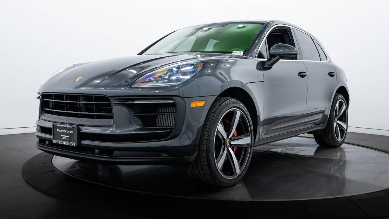 PORSCHE MACAN 2022 WP1AG2A55NLB22878 image