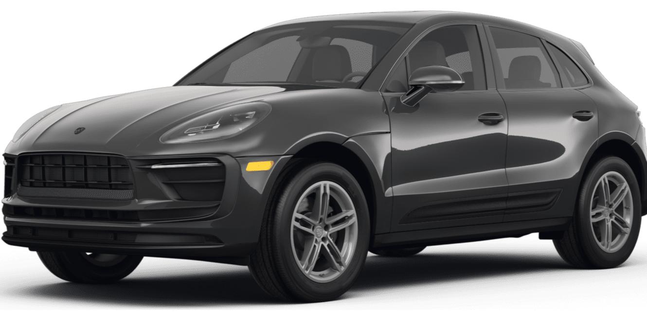 PORSCHE MACAN 2022 WP1AA2A55NLB05371 image