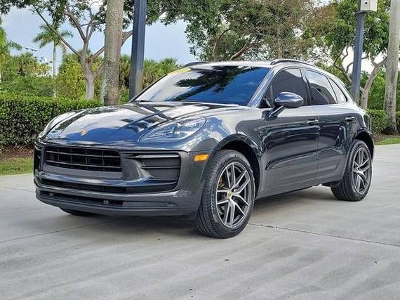 PORSCHE MACAN 2022 WP1AA2A55NLB08755 image