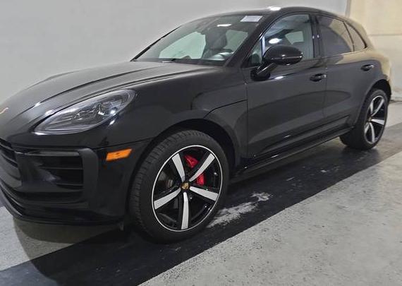 PORSCHE MACAN 2022 WP1AG2A51NLB21775 image