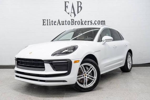 PORSCHE MACAN 2022 WP1AA2A59NLB07303 image