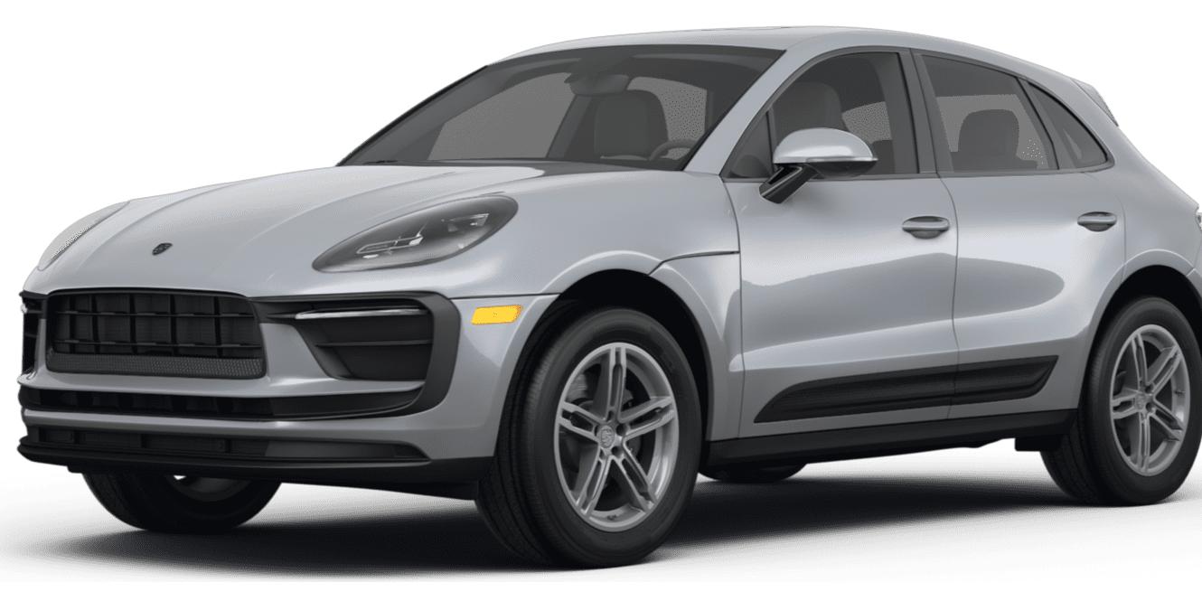 PORSCHE MACAN 2022 WP1AA2A57NLB11608 image