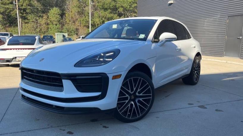 PORSCHE MACAN 2022 WP1AA2A52NLB03304 image