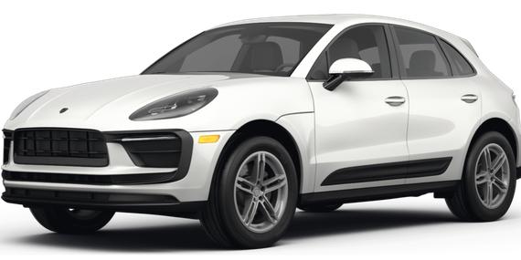 PORSCHE MACAN 2022 WP1AA2A56NLB10806 image