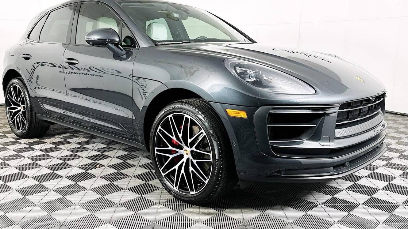 PORSCHE MACAN 2022 WP1AG2A59NLB22415 image