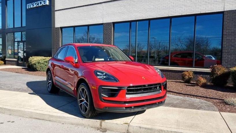 PORSCHE MACAN 2022 WP1AG2A54NLB23410 image