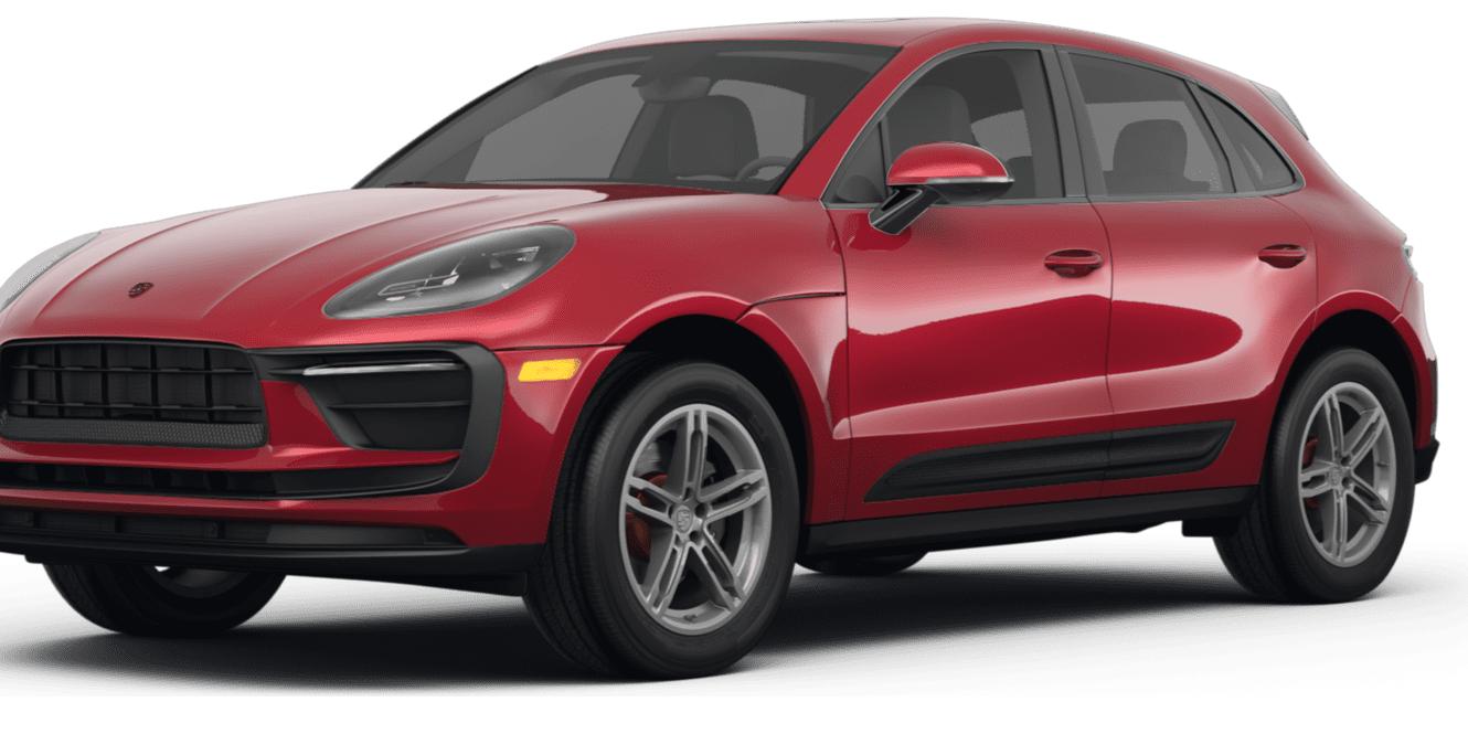 PORSCHE MACAN 2022 WP1AA2A54NLB06012 image