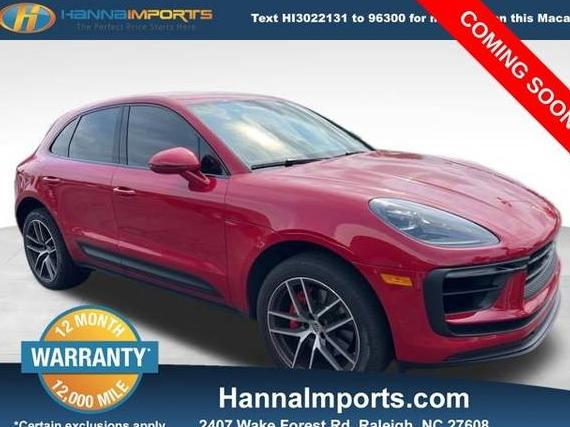 PORSCHE MACAN 2022 WP1AG2A56NLB20668 image